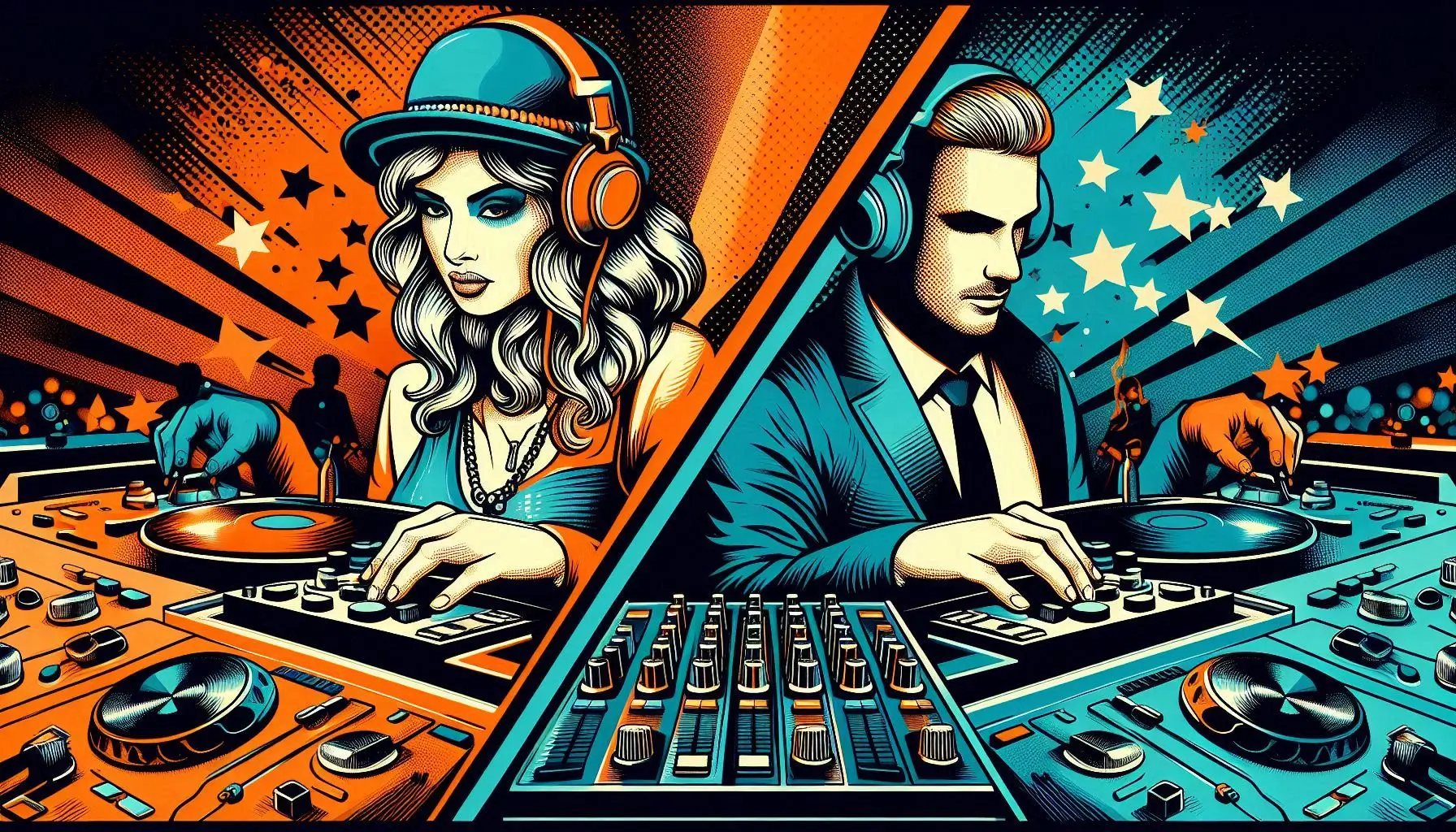 DJ/DJane: Die Seele des Sounds und der Rhythmus der Nacht