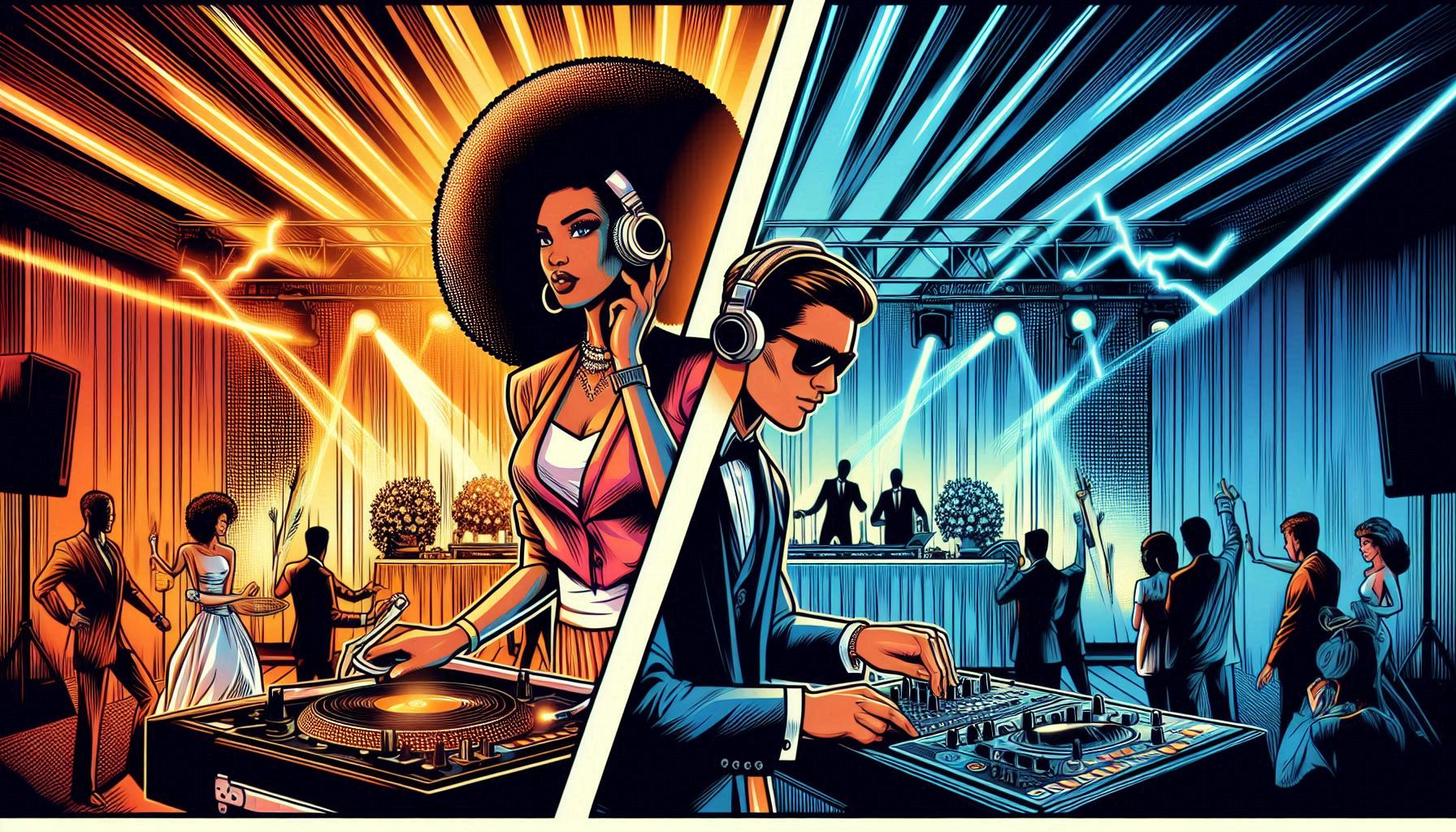 DJ/DJane: Die Seele des Sounds und der Rhythmus der Nacht