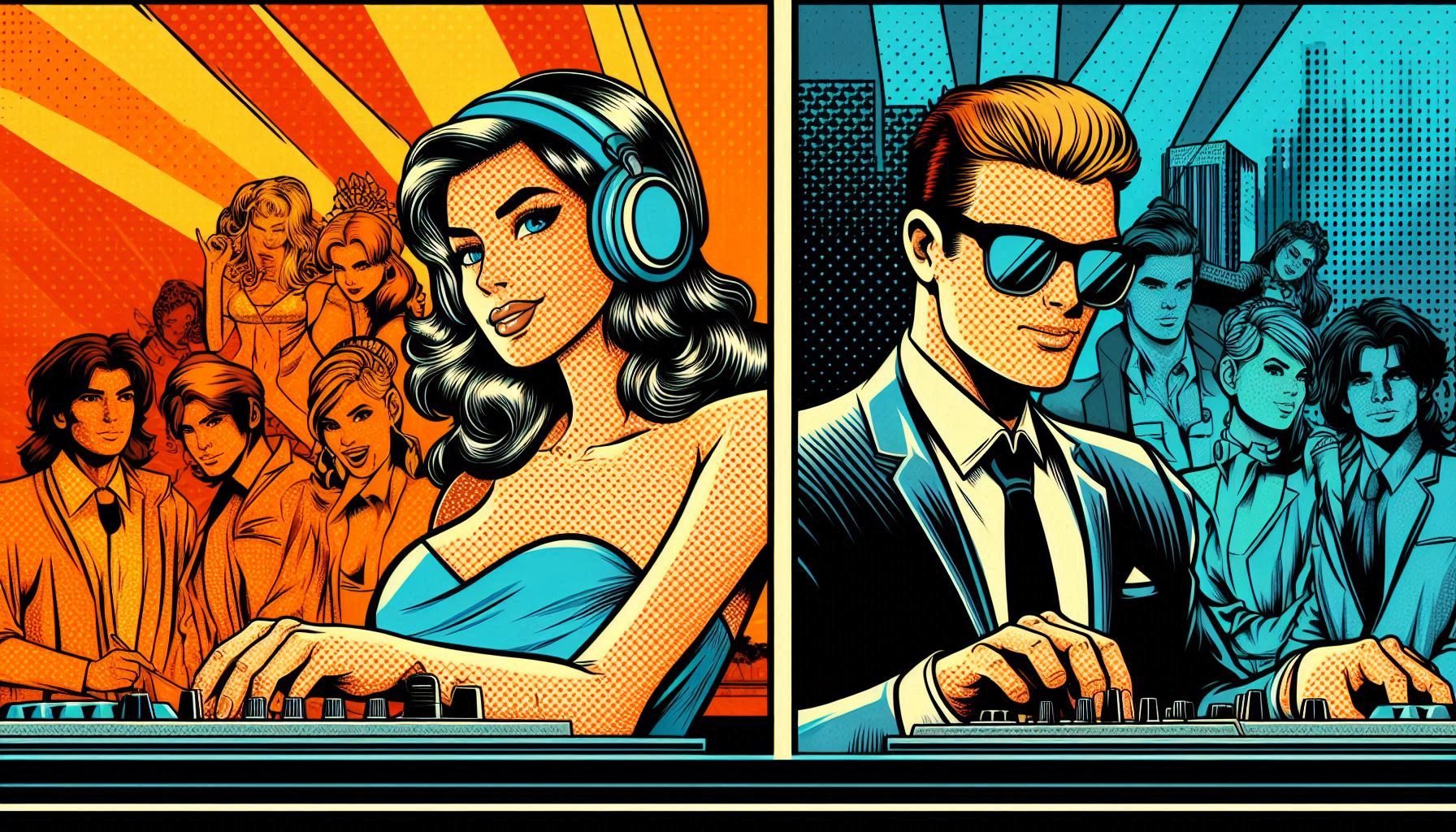 DJ/DJane: Die Seele des Sounds und der Rhythmus der Nacht