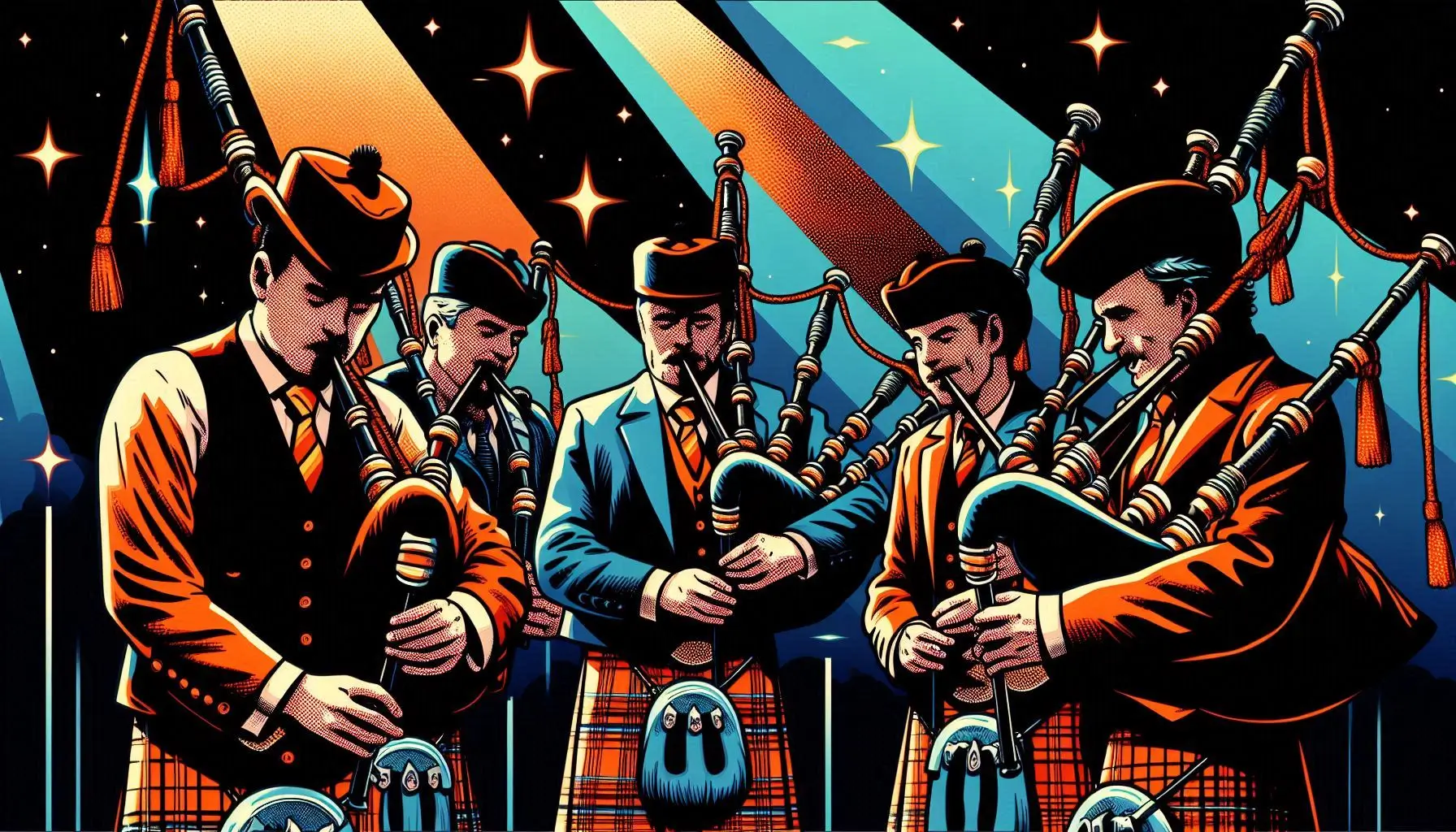 Dudelsack-Spieler: Tradition, Kraft und Gänsehaut in einem einzigartigen Erlebnis