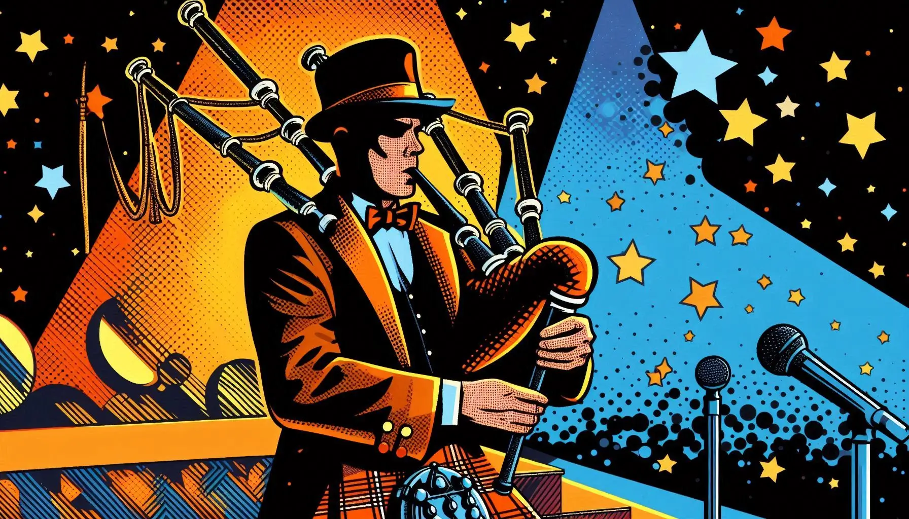 Dudelsack-Spieler: Tradition, Kraft und Gänsehaut in einem einzigartigen Erlebnis