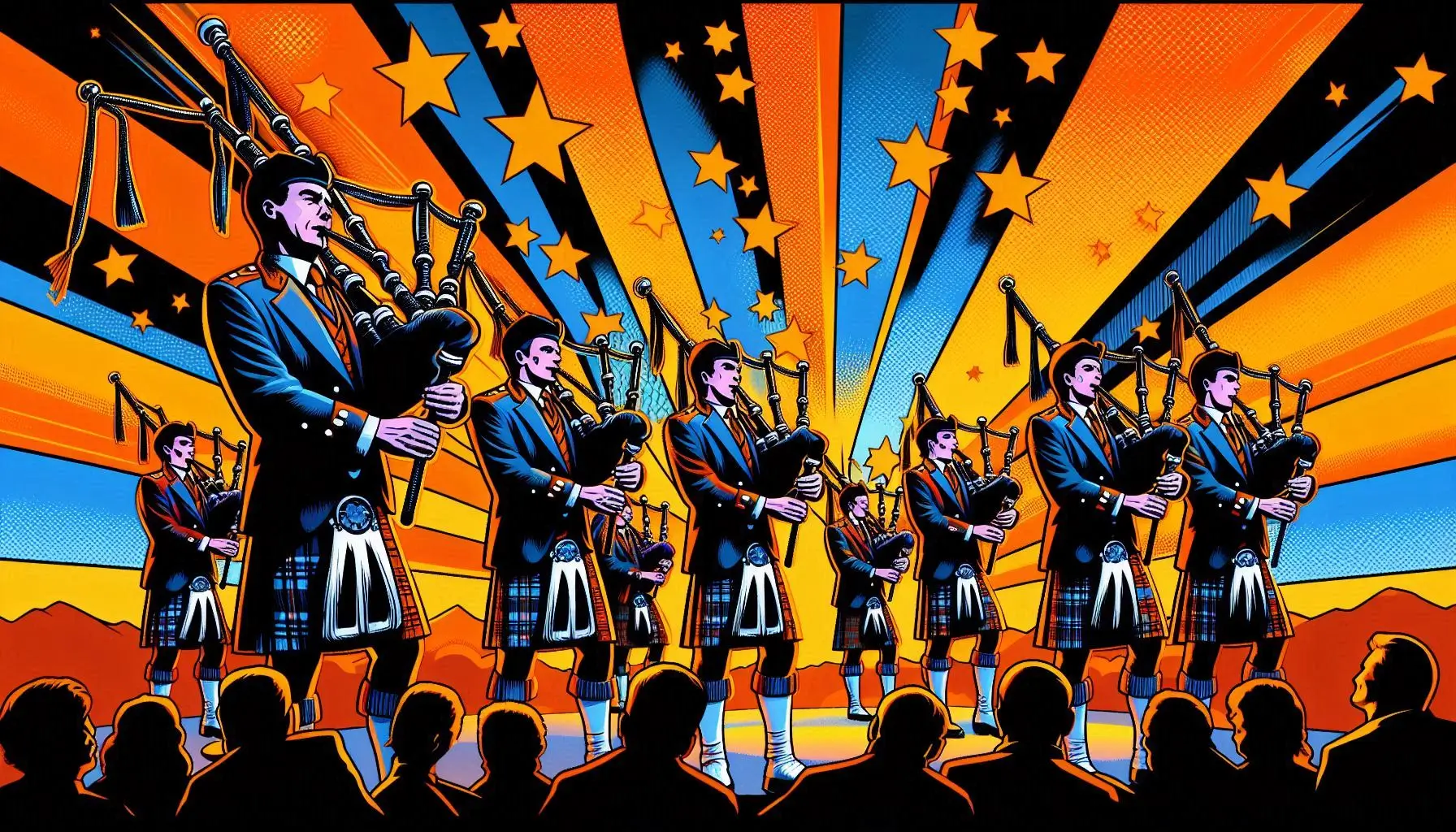 Dudelsack-Spieler: Tradition, Kraft und Gänsehaut in einem einzigartigen Erlebnis