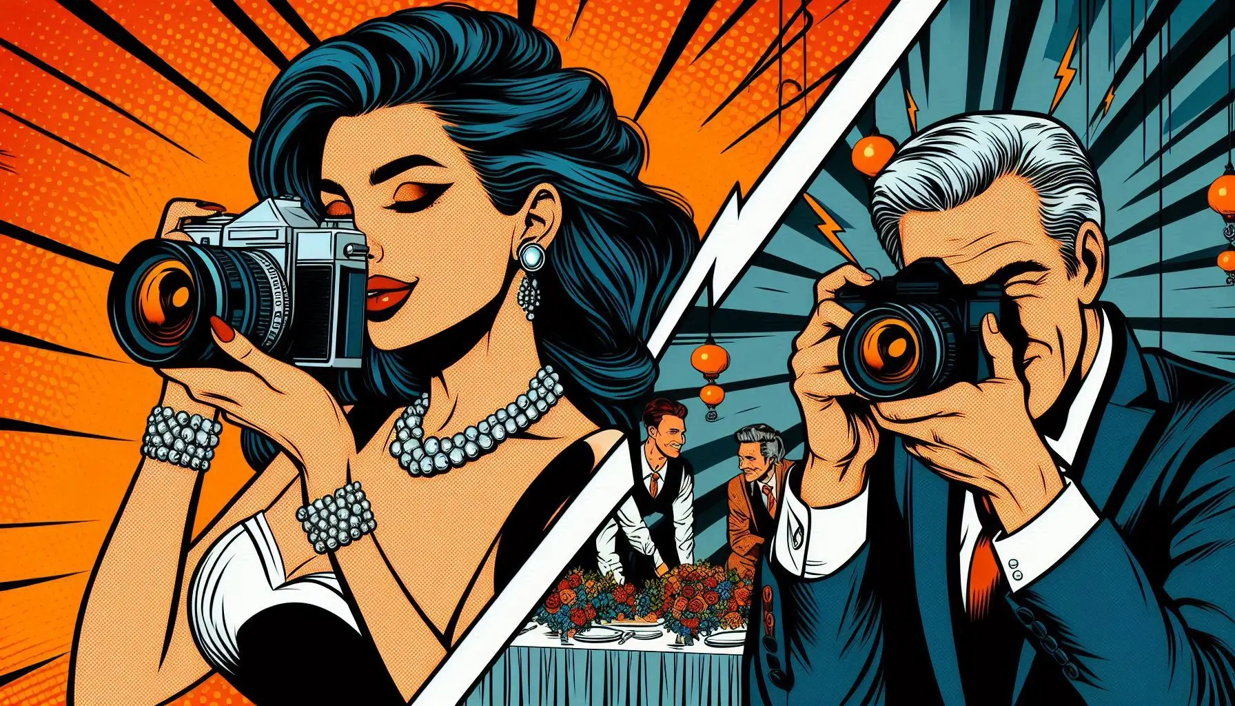 Eventfotograf: Momente einfangen, Erinnerungen schaffen