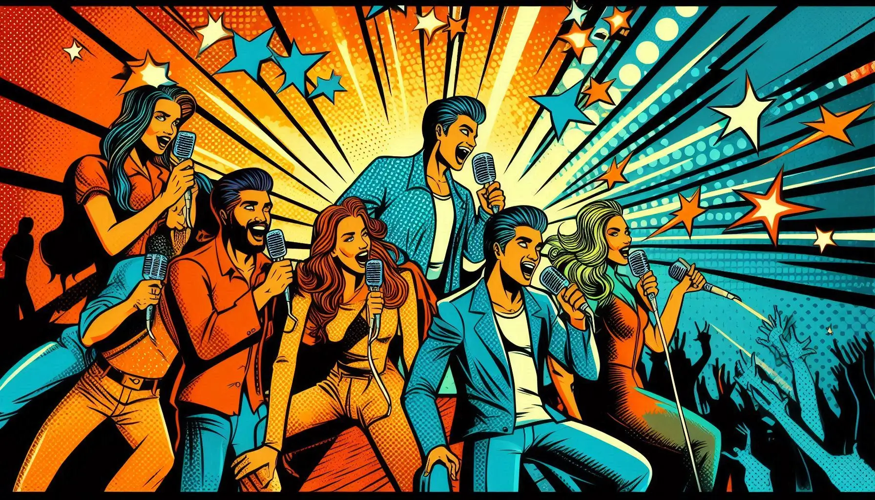 Playback- & Karaoke-Show: Die perfekte Mischung aus Unterhaltung & Partystimmung