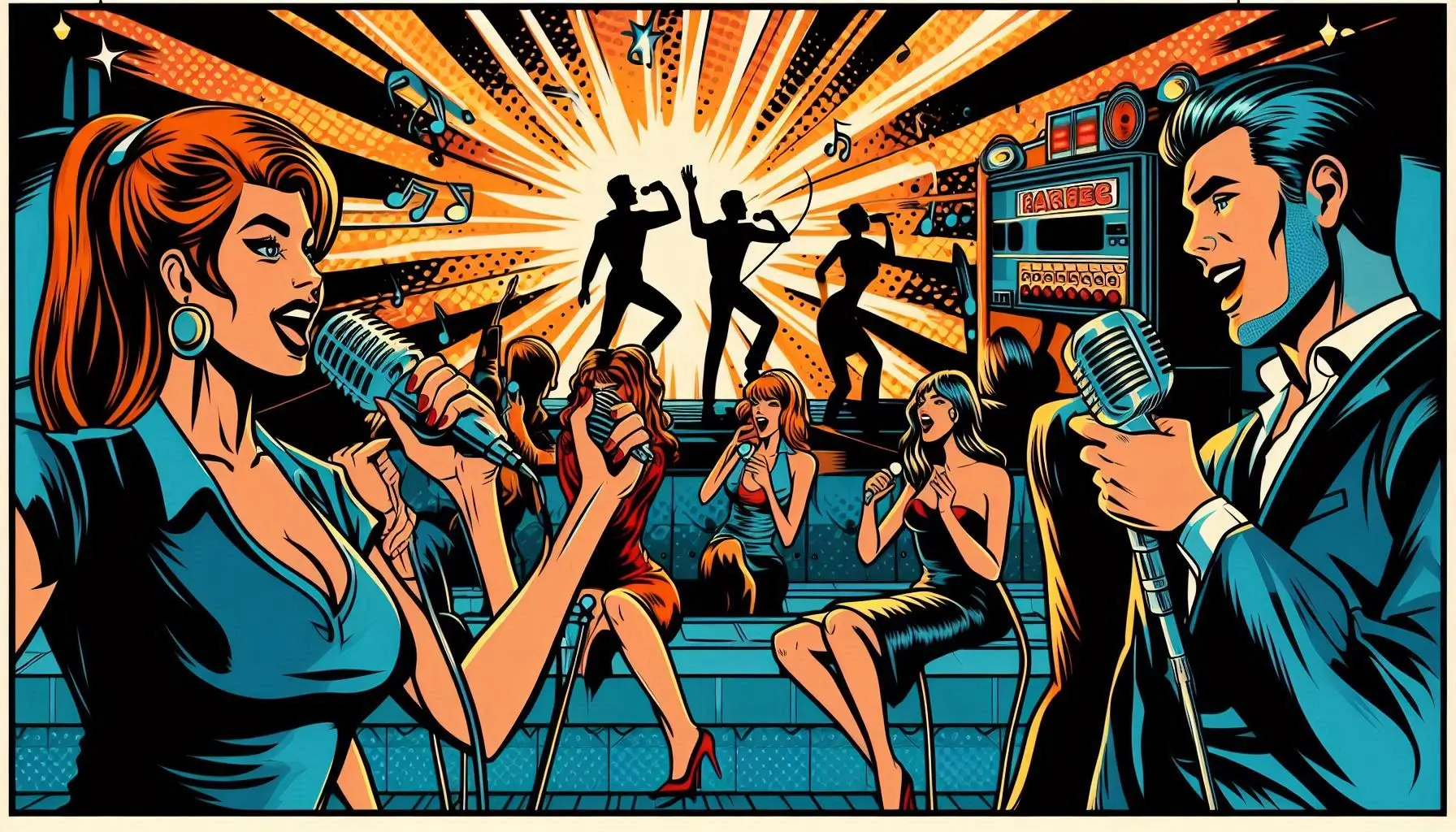 Playback- & Karaoke-Show: Die perfekte Mischung aus Unterhaltung & Partystimmung