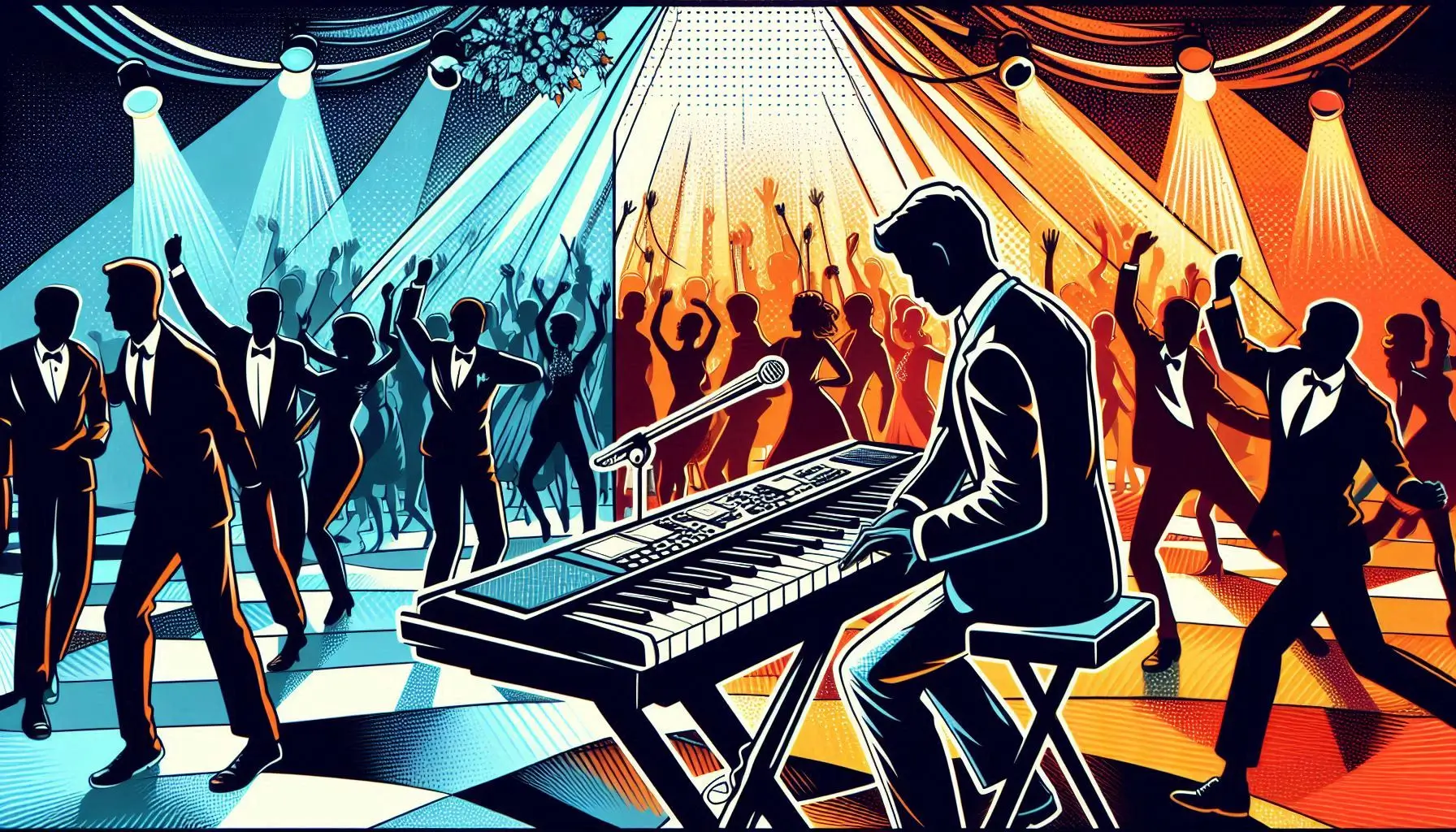 Keyboarder: Musik, die Emotionen weckt und Stimmung schafft