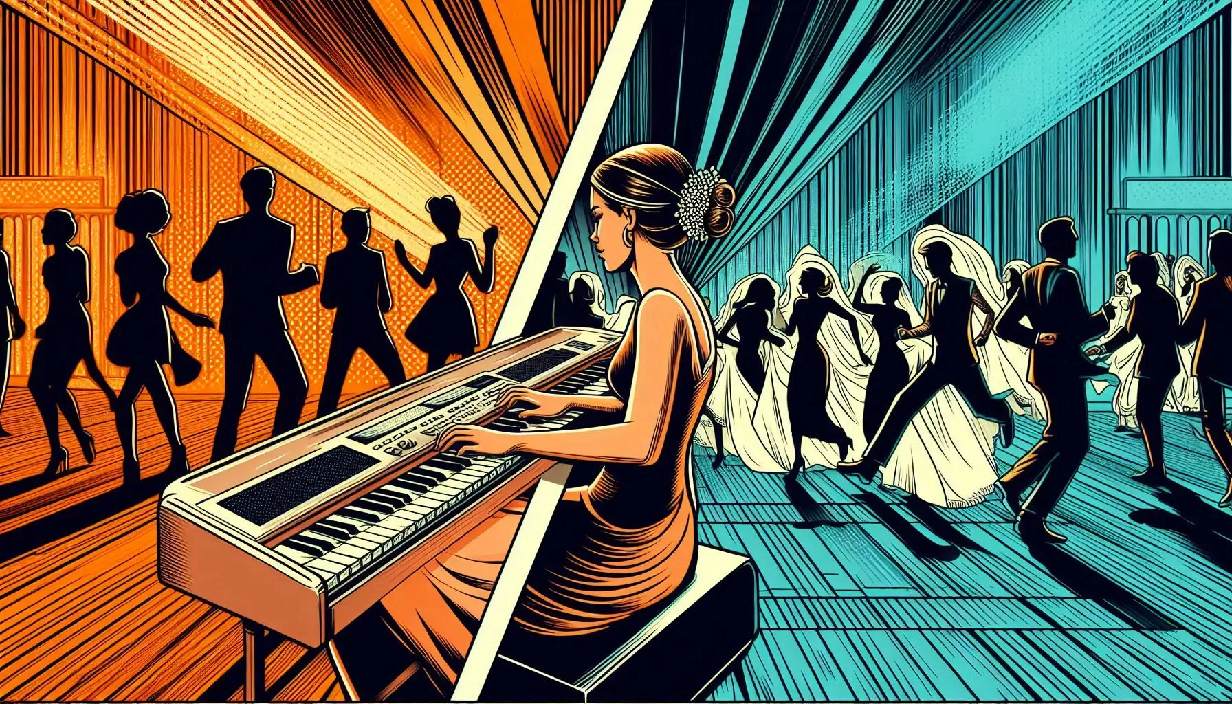 Keyboarder: Musik, die Emotionen weckt und Stimmung schafft