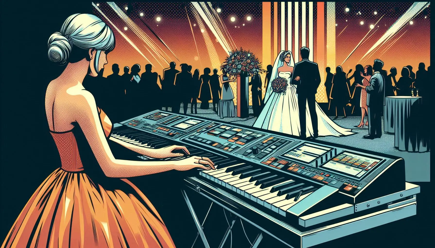 Keyboarder: Musik, die Emotionen weckt und Stimmung schafft