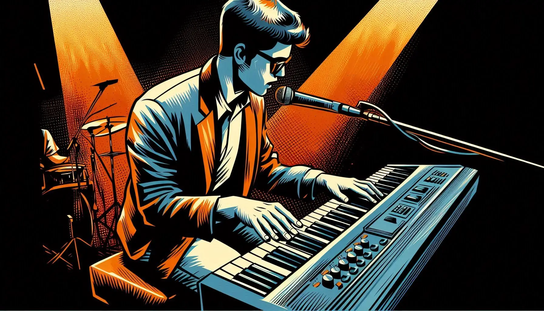 Keyboarder: Musik, die Emotionen weckt und Stimmung schafft