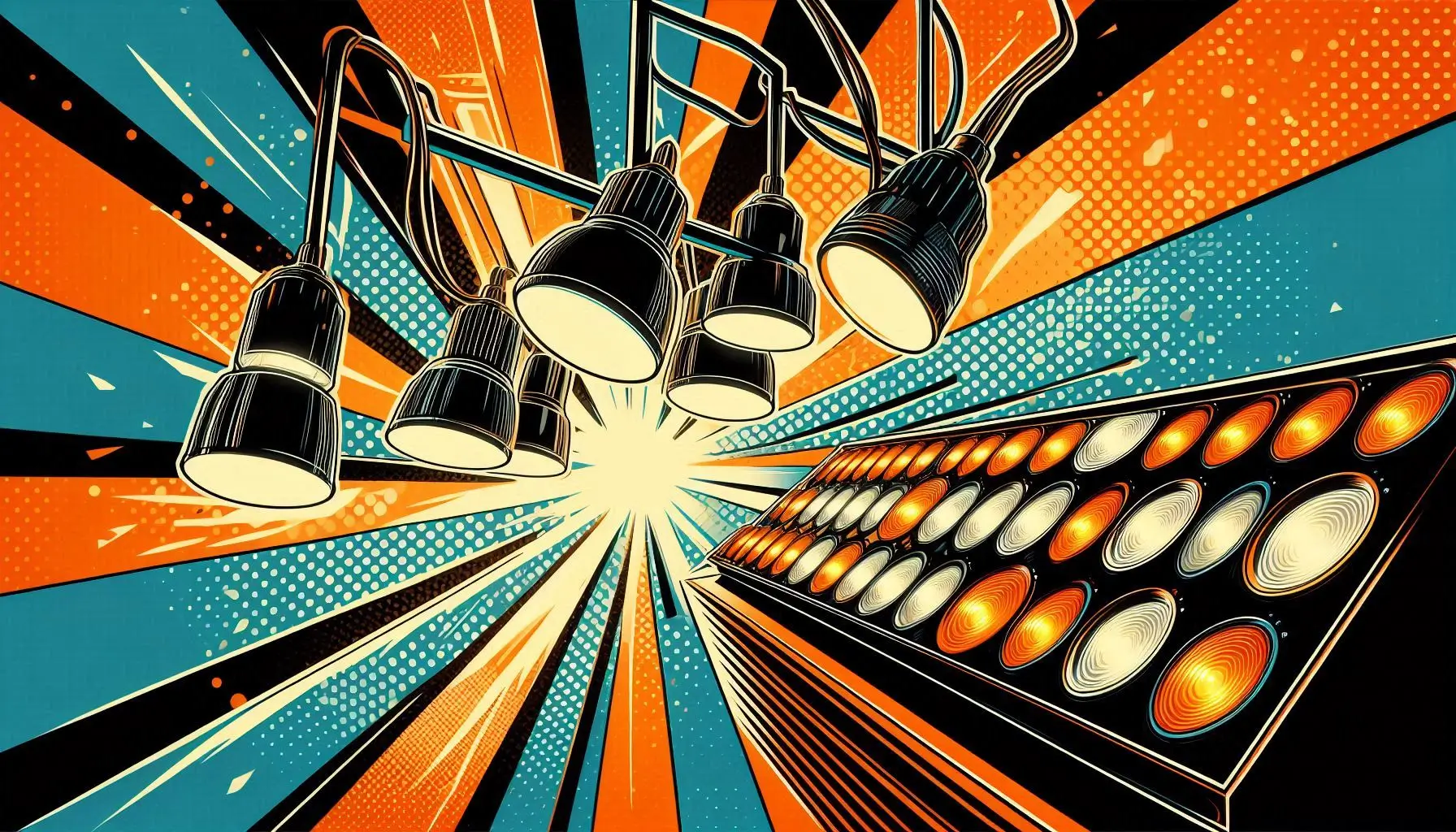 Lichtanlagen für Events: Die Magie des perfekten Lichts