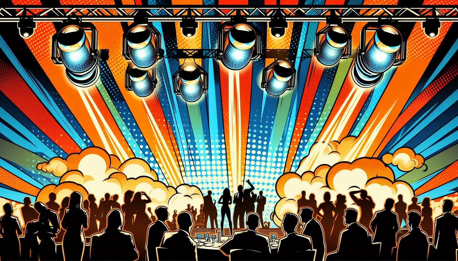 lLichtanlagen für Events: Die Magie des perfekten Lichts