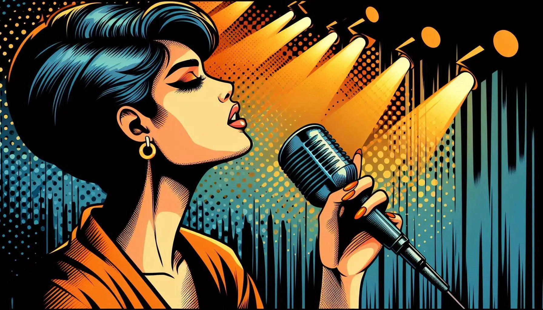 Sängerin & Sänger: Eine Stimme, die Herzen bewegt