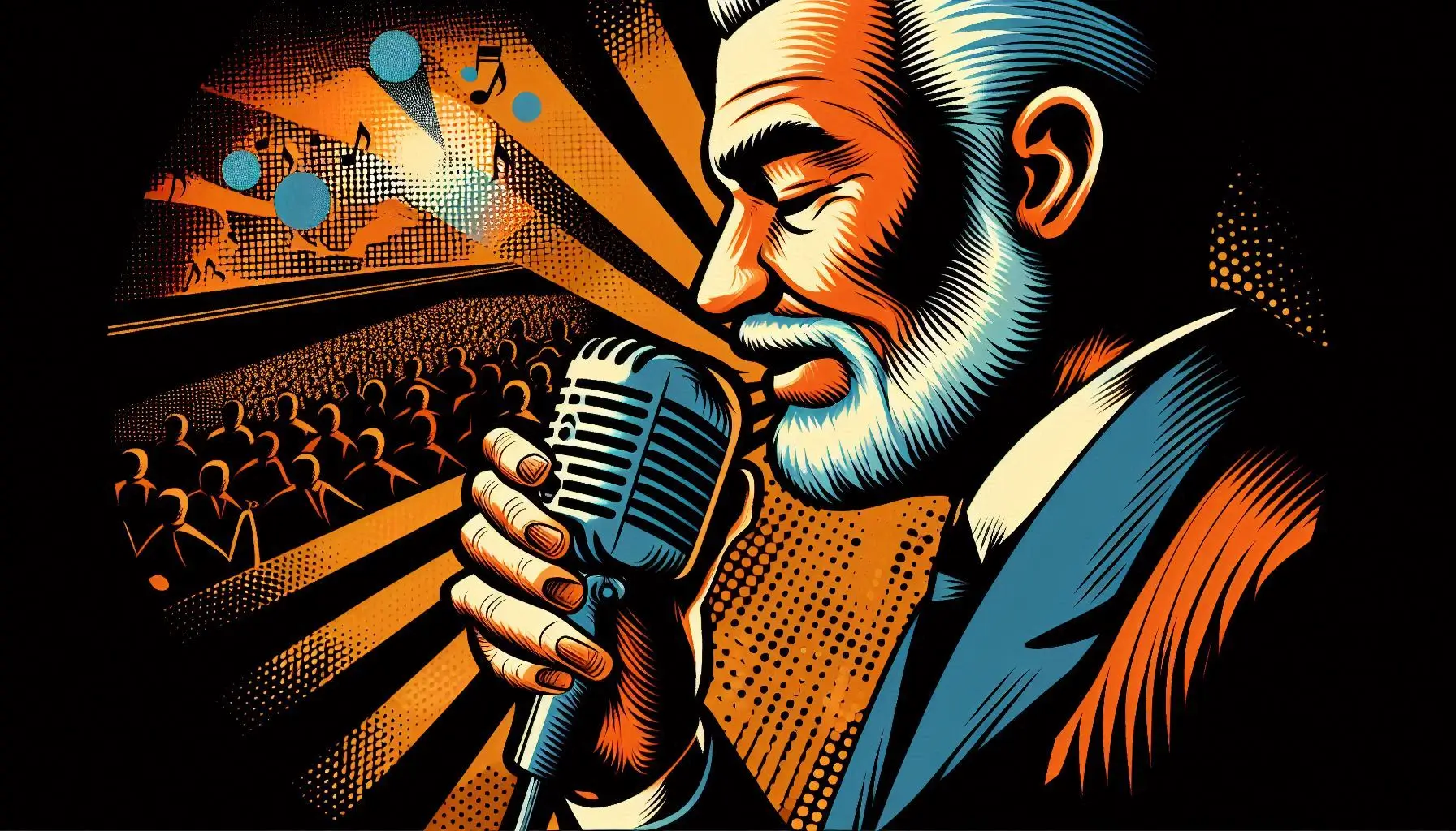 Sängerin & Sänger: Eine Stimme, die Herzen bewegt