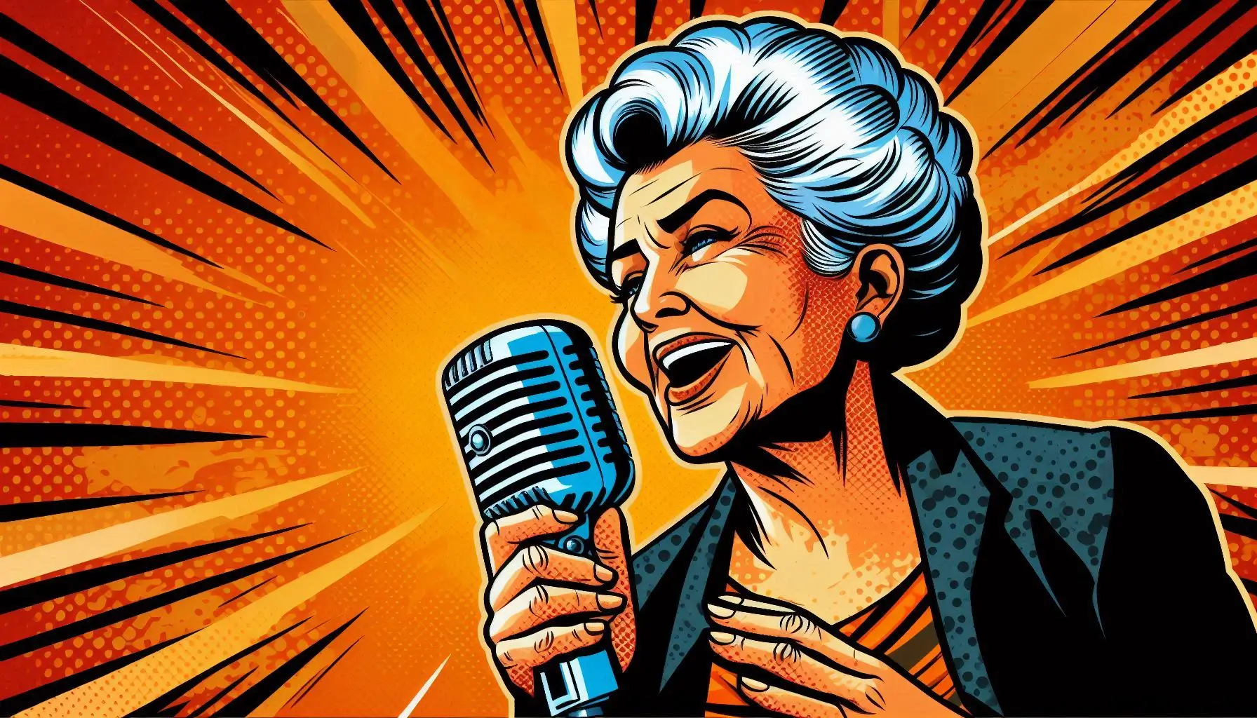 Sängerin & Sänger: Eine Stimme, die Herzen bewegt